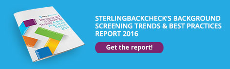 SterlingBackcheck UK Screening Trends & Best Practices